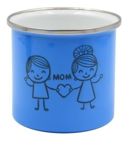 Imagen 2 de 3 de Jarro Esmaltado Personalizado Samano.uy