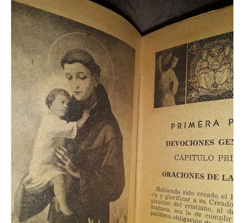 Antiguo Misal De San Antonio De Padua.1939