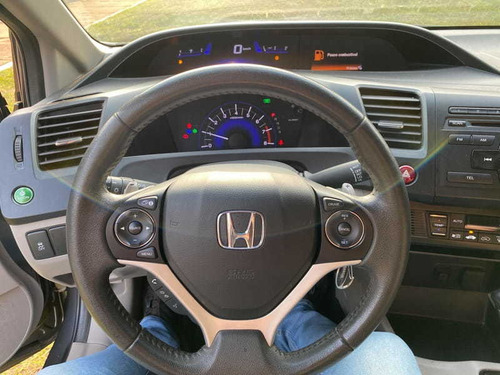 Imagem 8 de 10 de Honda Civic Lxr 2.0 Aut 2016