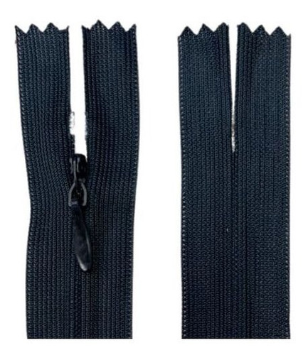 Ziper Invisivel Fixo Luli N°3 Com 20cm - Unidade