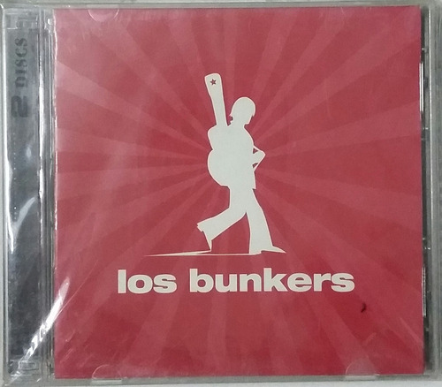 Cd Los Bunkers - En Vivo ( Cd + Dvd )