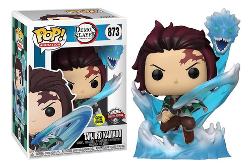 Funko Pop Demon Slayer - Tanjiro Kamado (dragon) (glow) #873