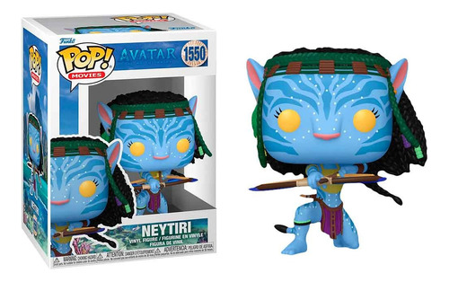 Neytiri (battle) Funko Pop 1550 Avatar Camino Del Agua James