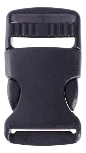 100 Mini Hebillas De Plástico De 10 Mm, Color Negro – Ideales Para Pulseras, Collares De Perro Y Manualidades