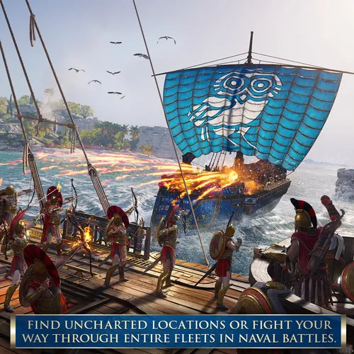 Videojuego Assassin's Creed Odyssey Day 1 Edition
