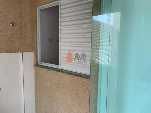 Imagem 4 de 11 de Apartamento Com 2 Dormitórios À Venda, 40 M² Por R$ 240.000,00 - Tatuapé - São Paulo/sp - Av6265