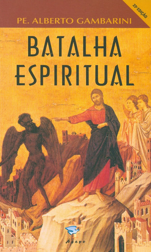 Livro Batalha Espiritual - Pe. Alberto Gambarini [2018]