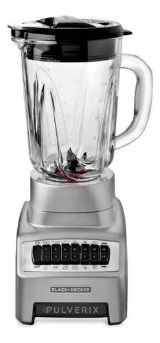 Licuadora Black+decker 700watt 1.5lts 6 Aspas Bl1140ms-cl