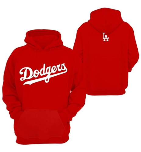 Sudadera Dodgers De Los Ángeles Béisbol Mlb Hoodie Unixes