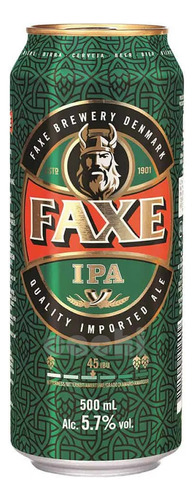 Cerveza Faxe Ipa Lata 500ml