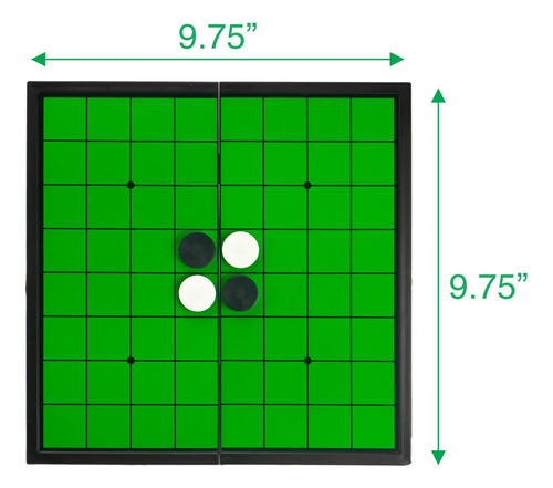 Sterling Games Othello Reversi Jogo De Tabuleiro De Estratég