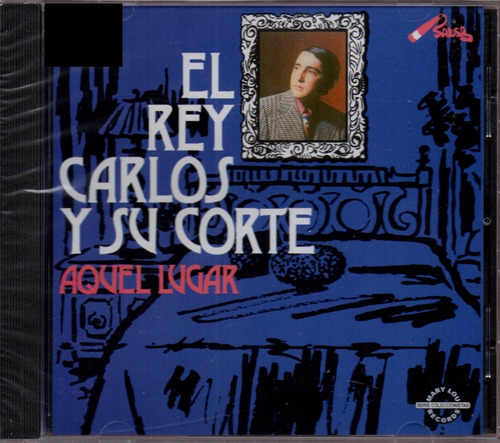 Cd El Rey Carlos Y Su Corte Aquel-salsa