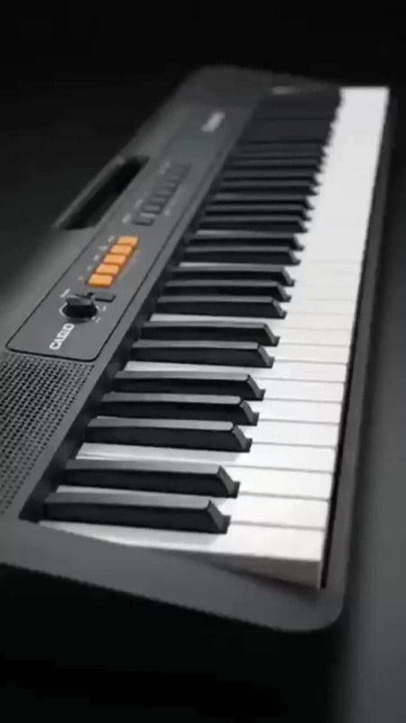 Teclado musical Casio Casiotone CT-S100 61 teclas preto | MercadoLivre