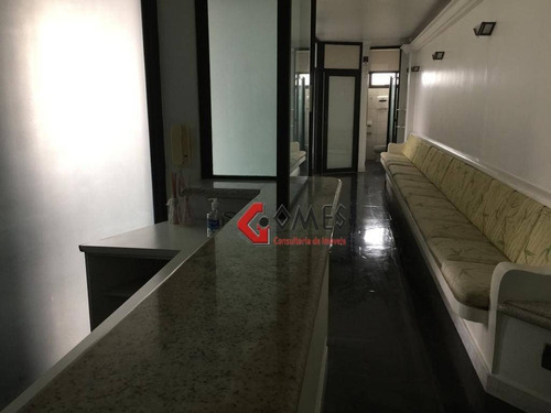 Imagem 2 de 27 de Sala, 112 M² - Venda Por R$ 420.000,00 Ou Aluguel Por R$ 3.000,00/mês - Centro - São Bernardo Do Campo/sp - Sa0286