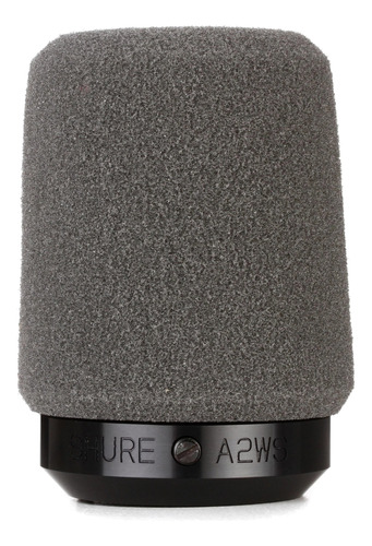 Paravientos (parte P/microfono) A2ws-gra Shure