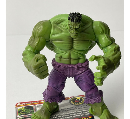 Hulk Figura Hasbro Marvel Universe 3.75 