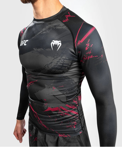 Rashguard Venum X Ufc Manga Larga / Fight Week