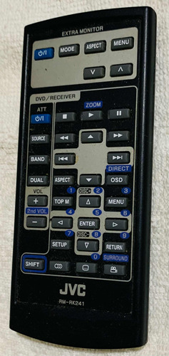 Control Remoto Jvc Rm-rk241