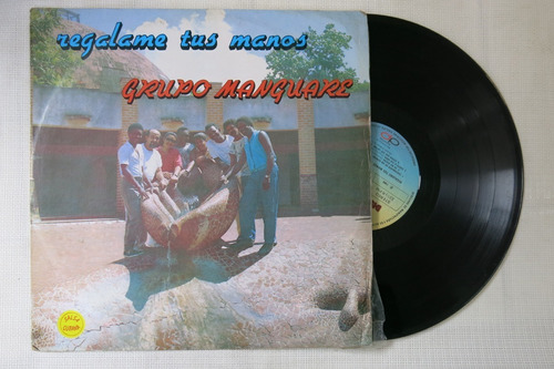 Vinyl Vinilo Lp Acetato Grupo Manguare Regalame Tus Salsa