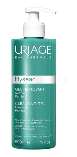 Hyséac Gel Uriage Nettoyant Lim - mL a $320