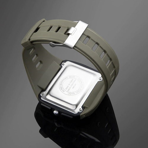 Imagen 2 de 7 de Reloj Táctico Militar Hombre Digital Deportivo Resistente