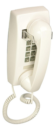 255415-vba-20m Teléfono De Pared Blanco De Línea Úni...