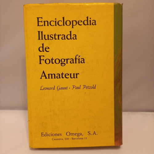 Enciclopedia Ilustrada De Fotografía Amateur