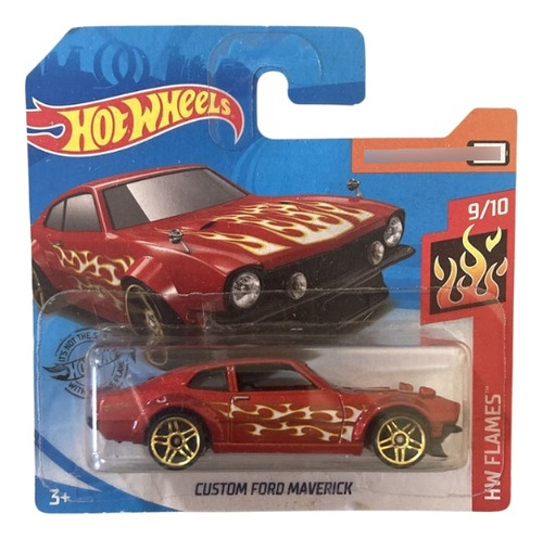 Hot Wheels 2020 Flames Custom Ford Maverick 1/64