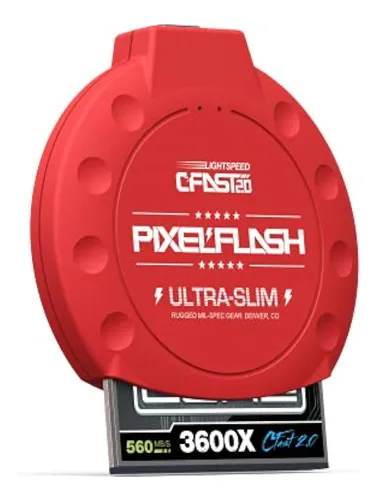 Pixelflash Cfast 2.0 - Lector De Tarjetas Usb C
