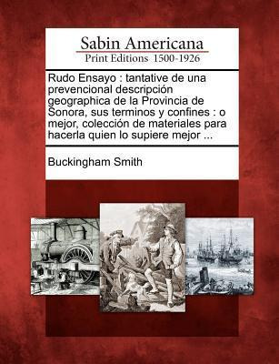 Libro Rudo Ensayo - Buckingham Smith