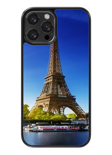 Funda Diseño Para Oppo Silueta Torre Eiffel #5