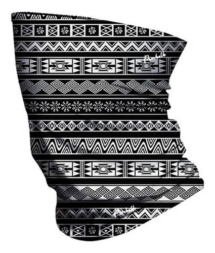 Bandana Tubular Para Pescoço Multiuso Prochalk Neck Gaiter Cor Tribal