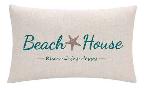 Funda Almohada Ulove Yourself Para Decoracion Casa Playa Mar