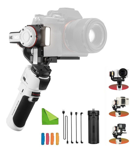 Zhiyun Crane M3 Estabilizador De Cardán De Mano De 3 E...