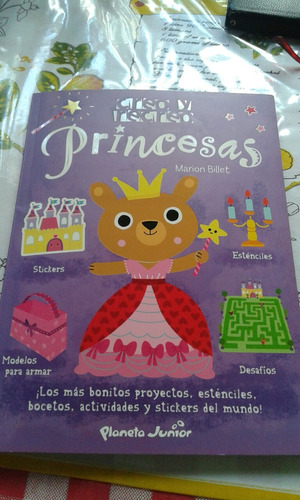 Libro Creo Y Recreo Princesas