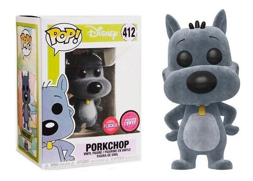 Funko Pop Disney Doug Porkchop Flocked