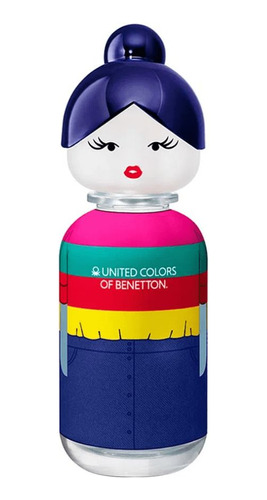 Benetton Blue Neroli Sisterland Kit - Perfume Feminino Edt + Body Spray 
