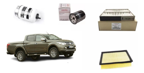 Kit Filtros Originales Mitsubishi L200 2.4 D 2010-2016