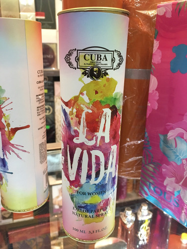 Cuba La Vida 100ml 100% Originalmsi Envio Gratis