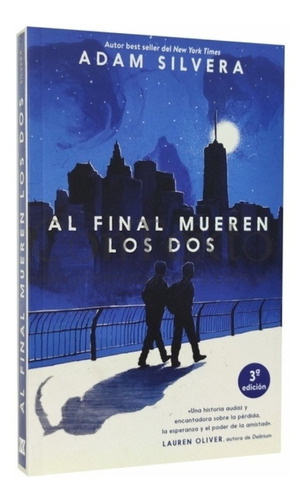 Libro Al Final Mueren Dos - Silvera Adam