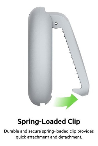 Suporte Seguro Airtag Belkin Com Clipe Para Apple - Capa