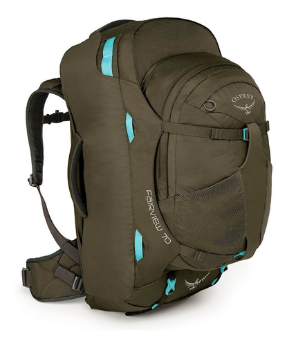 Mochila Trekking Osprey Fairview 70 Dama Mujer Talle Xs/s