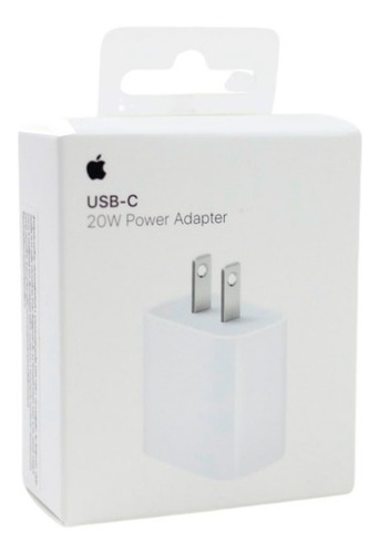 Imagen 1 de 1 de Cargador Carga Rapida iPhone Original 20w X 11 12 13 Pro Max