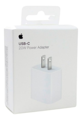  Apple usb c de 20 w Blanco