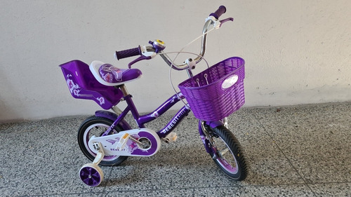 Bicicleta Rodado 12 Bebesit