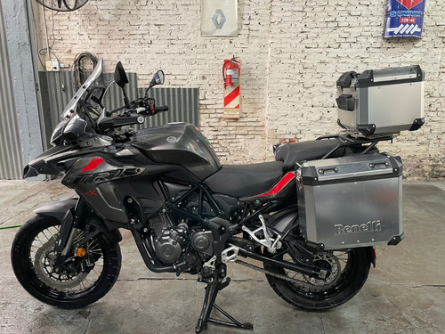 Benelli Trk 502 X. Baules Dealuminio