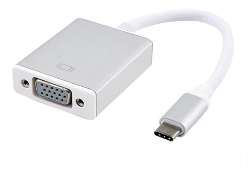 Cabo Conversor Tipo C  Usb 3.0 2.0 X Vga Tv Projetor Novo