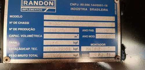 Imagem 8 de 11 de Semirreboque Ls Randon 13.500
