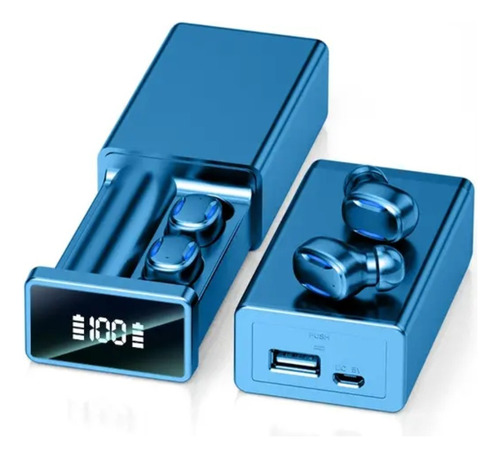 Fone De Ouvido Tws C1 Led A22 Sem Fio 1 Par.