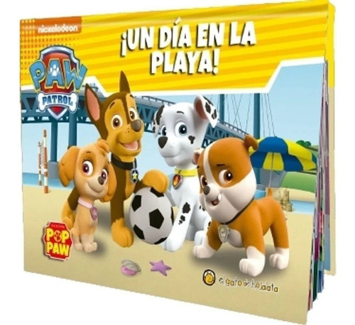 Libro Paw Patrol: Un Día En La Playa - El Gato De Hojalata